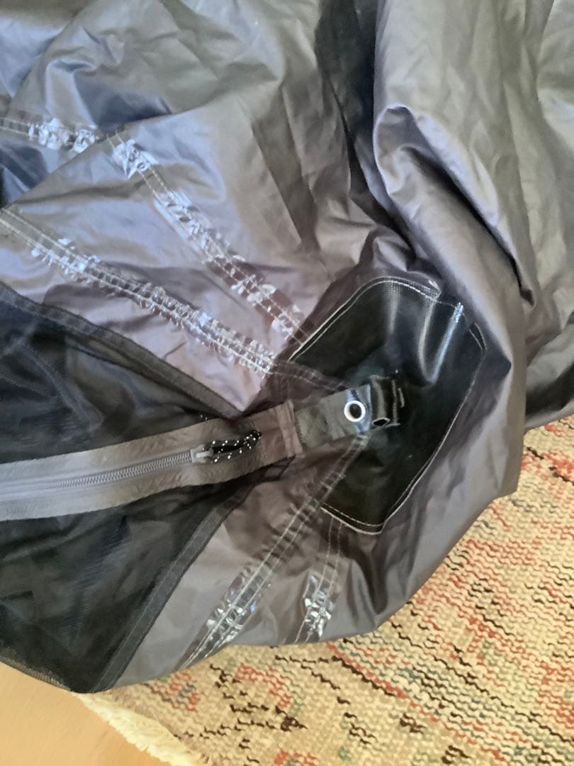 tentmark DESIGNS ブラックサミット gg8 専用ポール付