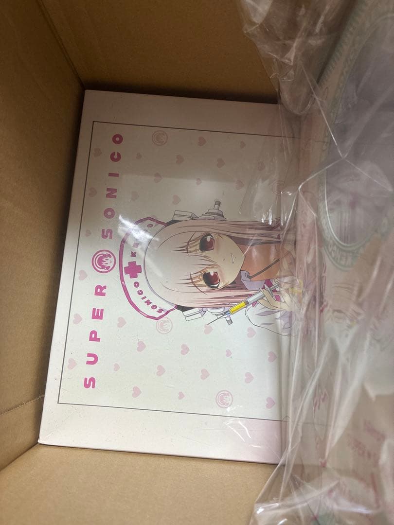 そに子　ナース　フィギュア　時計　パズル　デッキケース