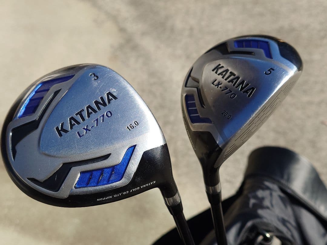 KATANA ゴルフクラブセット