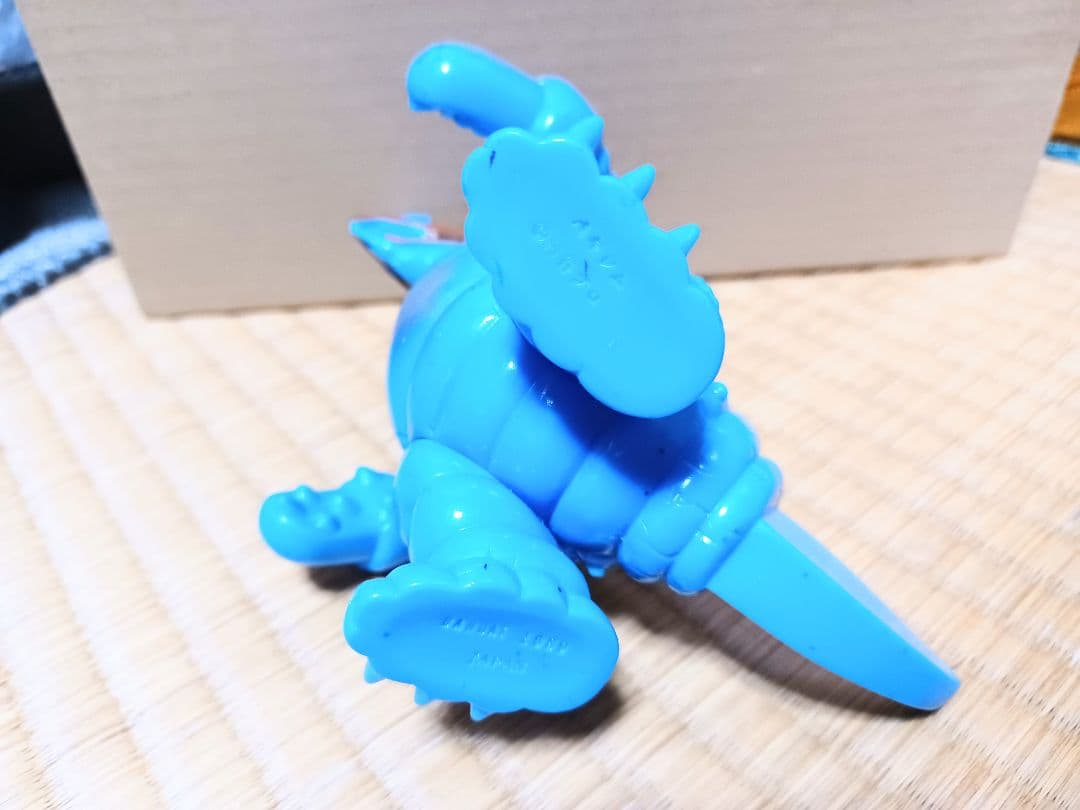 バキシム　約16cm　初期　ソフビ　フィギュア　骨董品　キングザウルス　レトロ