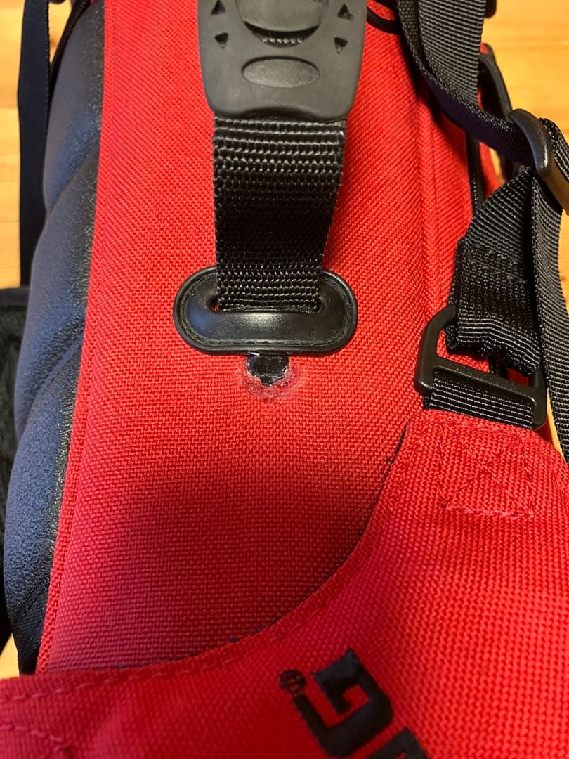 BRIEFING キャディバッグ レッド