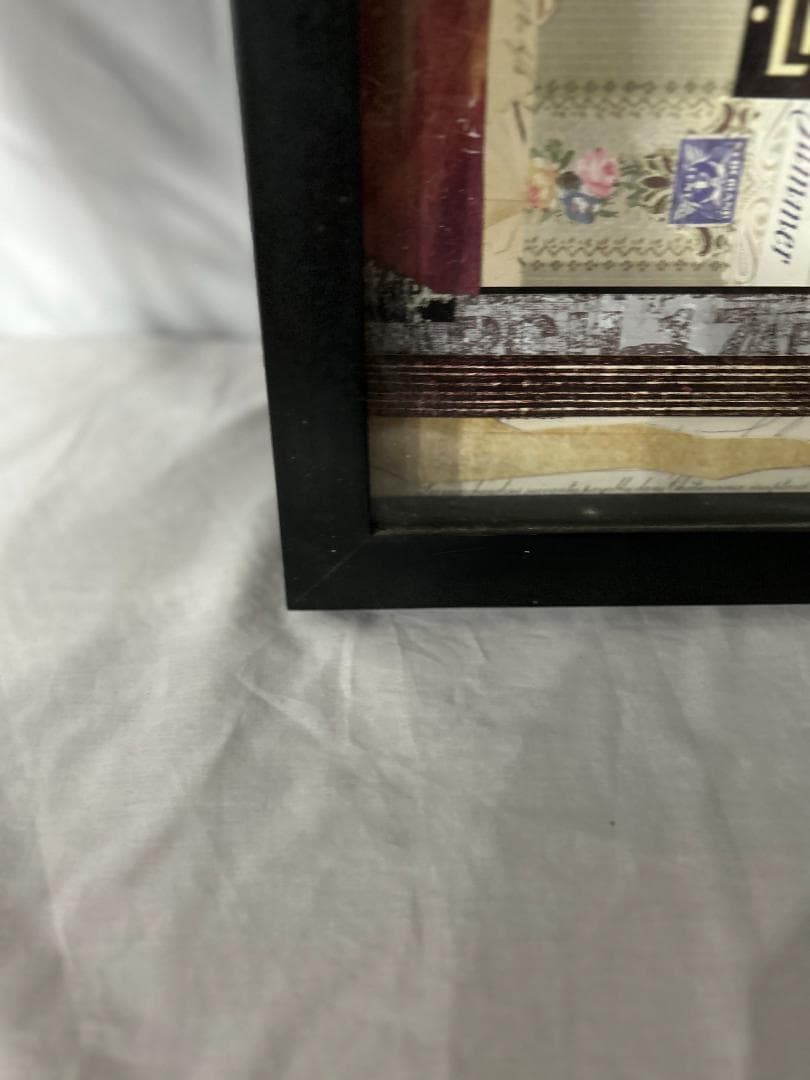 KARE / カレ｜ピクチャーフレーム アート ニューヨークシティB｜コラージュ