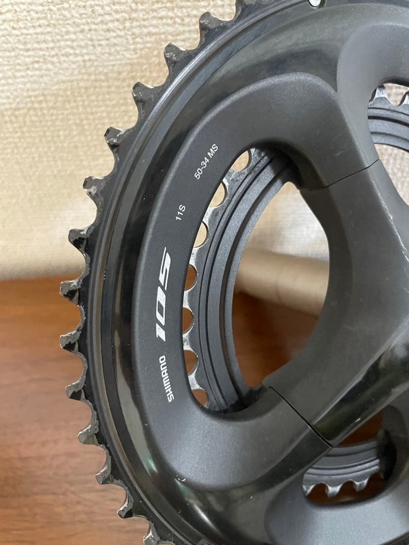 パーツ SHIMANO FC-R7000 170mm 50/34