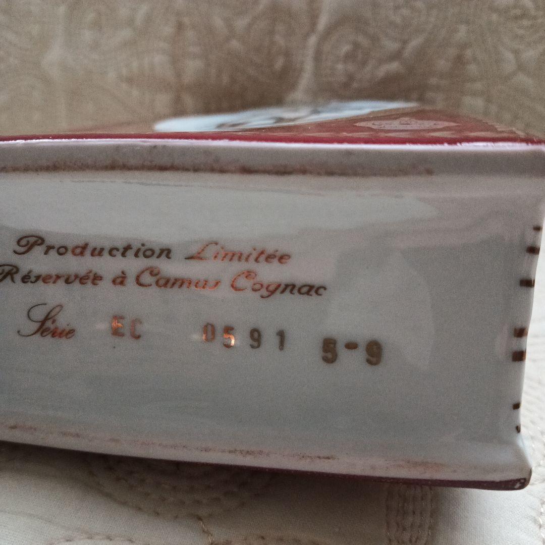 高級 CAMUS ナポレオン コニャック 1969年200年記念特別版 22K金