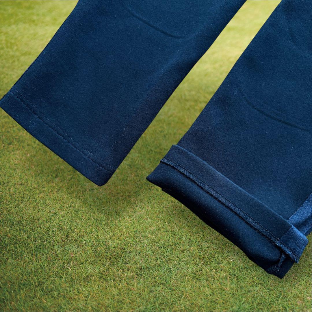 現行モデル　ブリーフィングゴルフ　パンツ　黒　M〜L相当　サイドライン