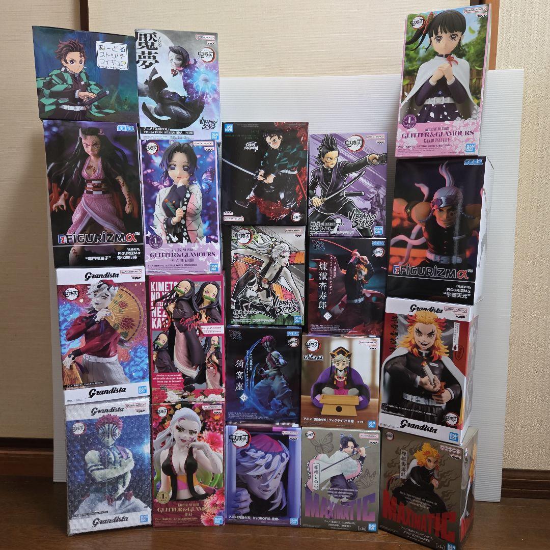 未開封❗鬼滅の刃フィギュア 【まとめ】20点