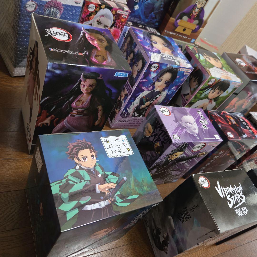 未開封❗鬼滅の刃フィギュア 【まとめ】20点