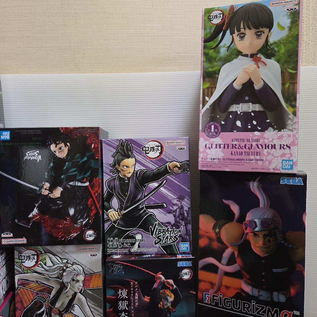 未開封❗鬼滅の刃フィギュア 【まとめ】20点