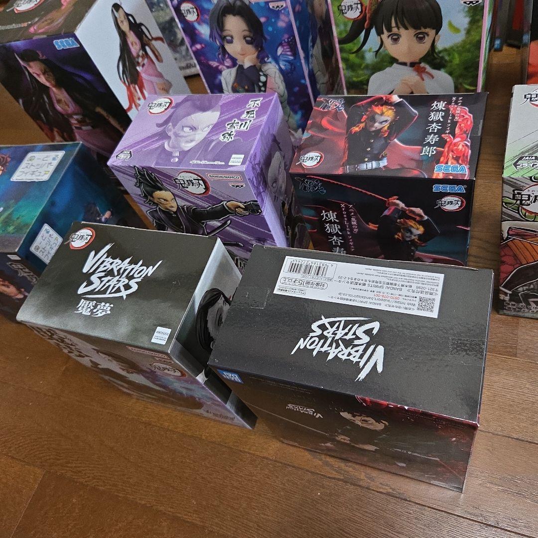 未開封❗鬼滅の刃フィギュア 【まとめ】20点