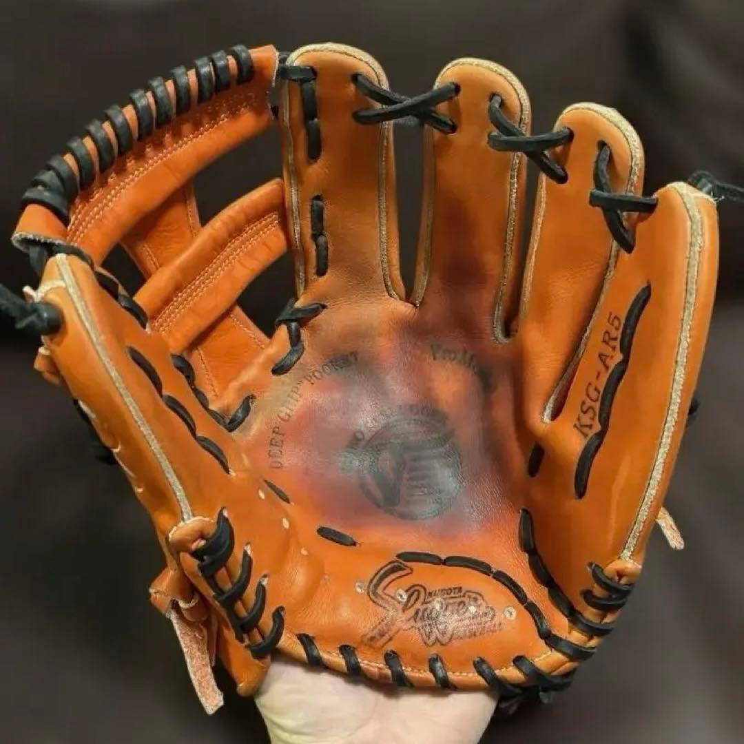 久保田スラッガー　硬式内野手用グラブ