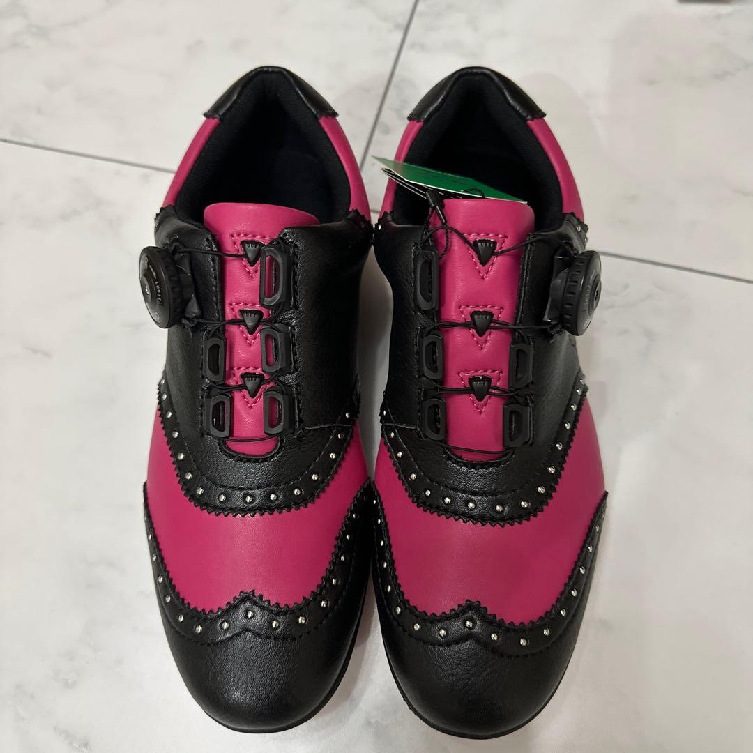 ❤️ダンスウィズドラゴン❤️ゴルフシューズ⭐️23.5cm⭐️