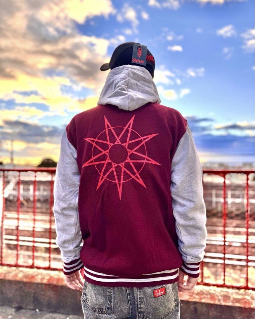 新品未使用 SLIPKNOT / 9-Point Star ジャケット 2XL