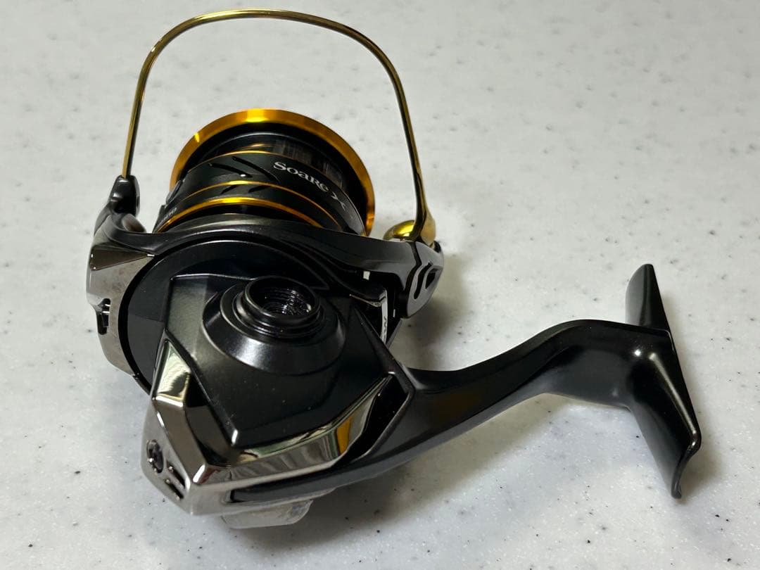 シマノ ソアレXR C2500S スピニングリール ②　2025年購入