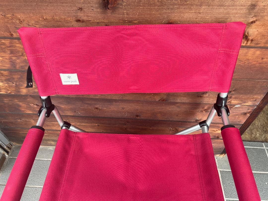 スノーピーク　 FDチェア ブラウン　2脚セット（A）