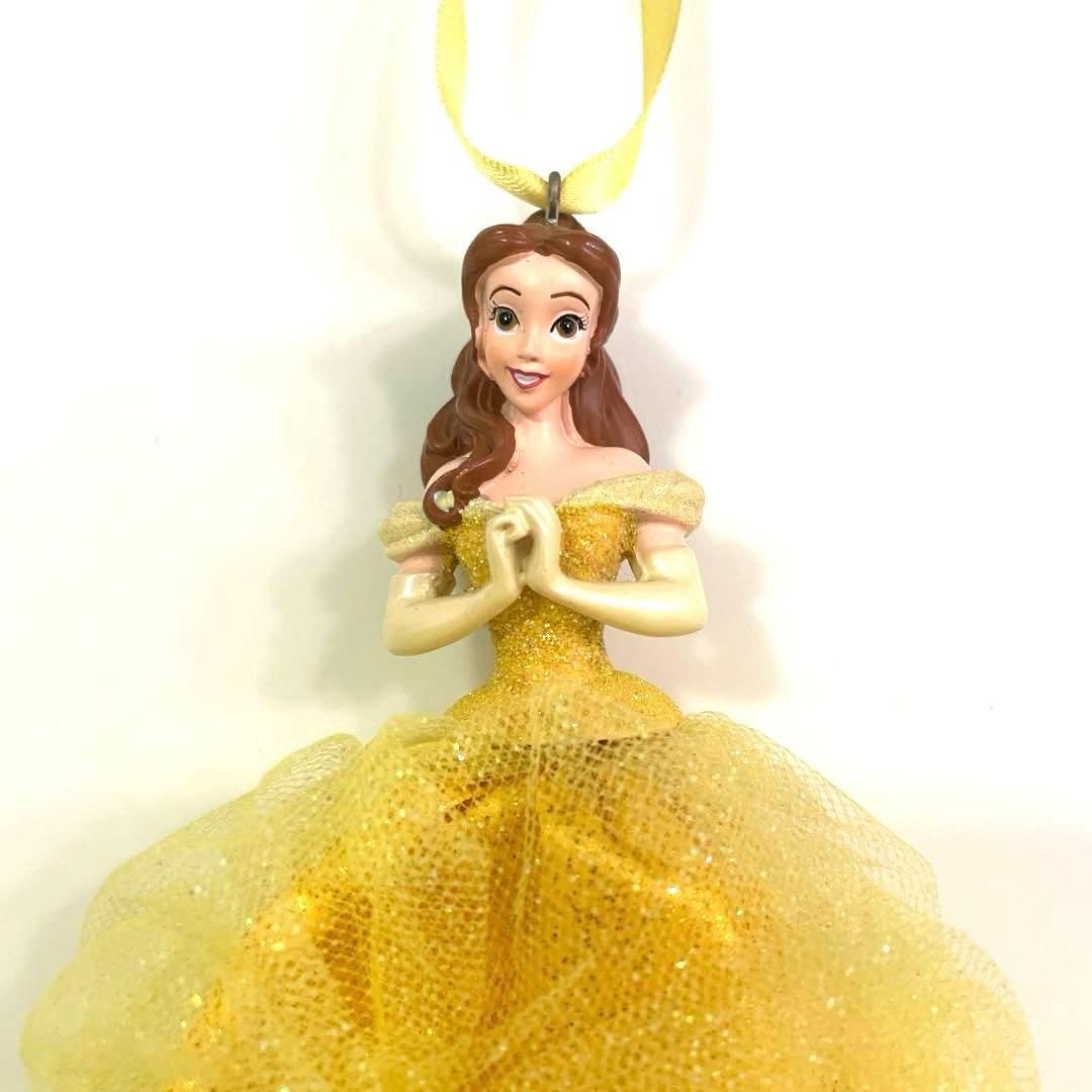 ディズニープリンセス　クリスマスオーナメント　海外パーク限定　9個セット