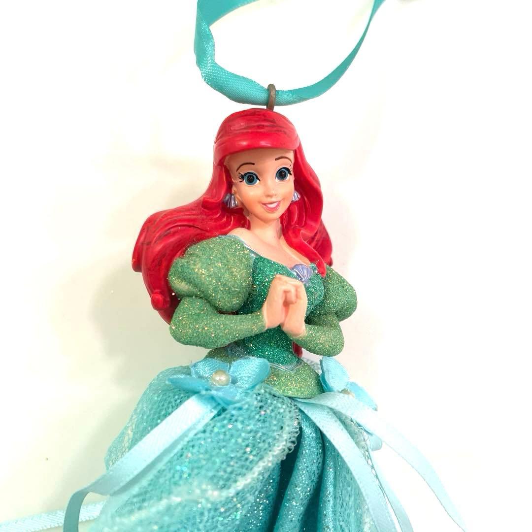 ディズニープリンセス　クリスマスオーナメント　海外パーク限定　9個セット