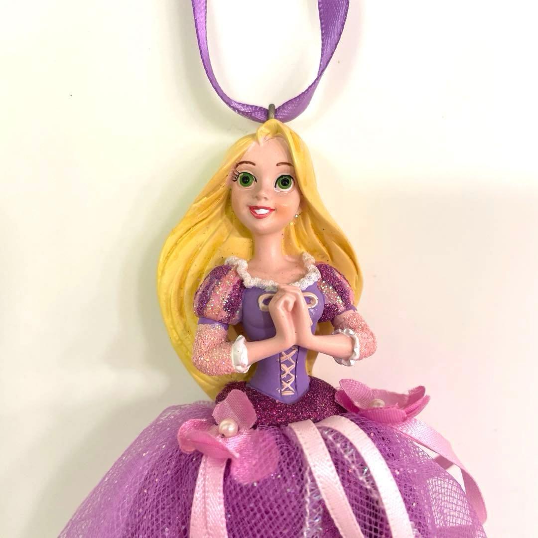 ディズニープリンセス　クリスマスオーナメント　海外パーク限定　9個セット