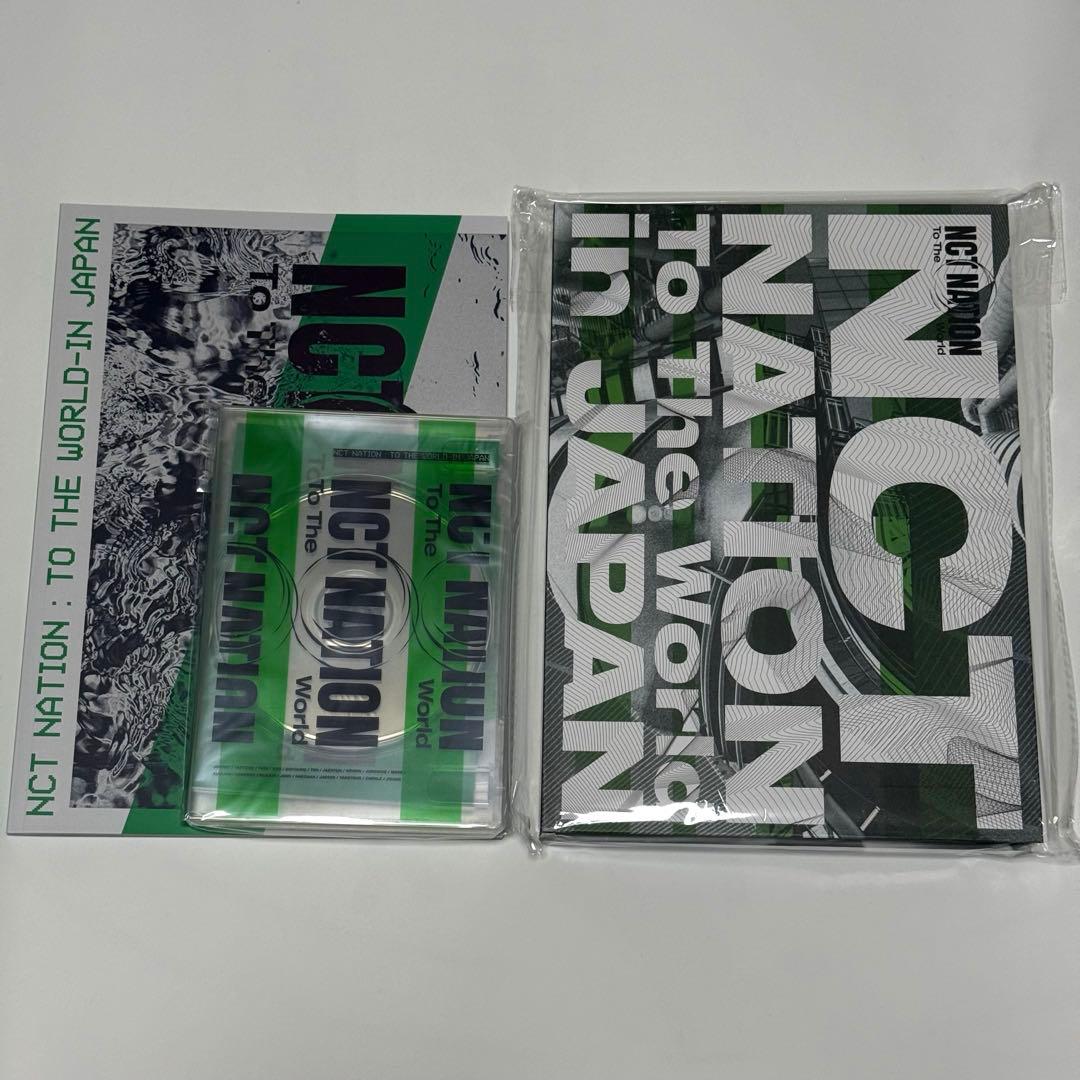 NCT NATION Blu-ray 初回限定盤