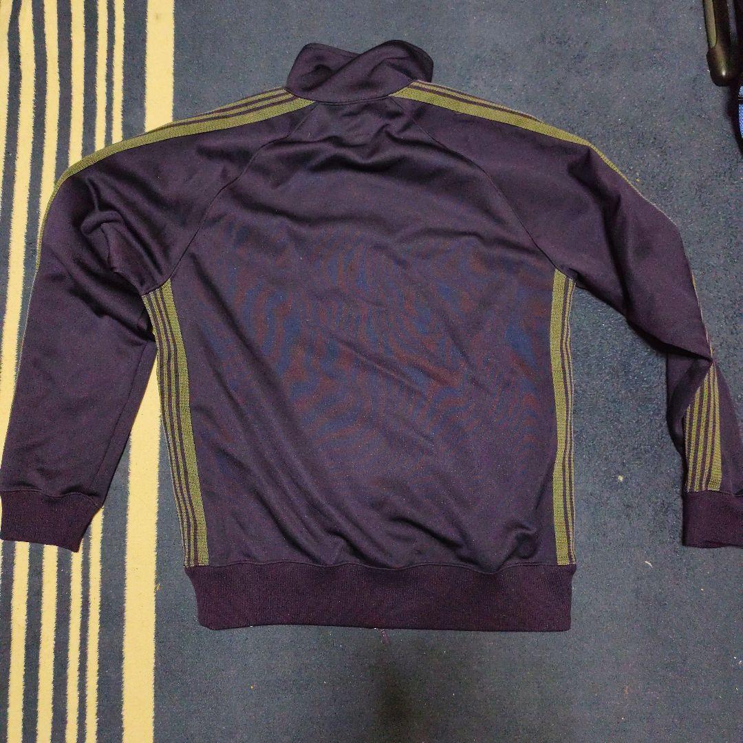 Needles ネイビー ジップアップジャケット M