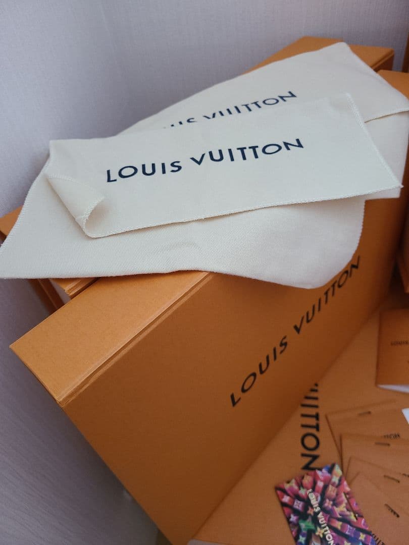 LOUIS VUITTON ショップ袋・ボックスセット　リボン　まとめ売り