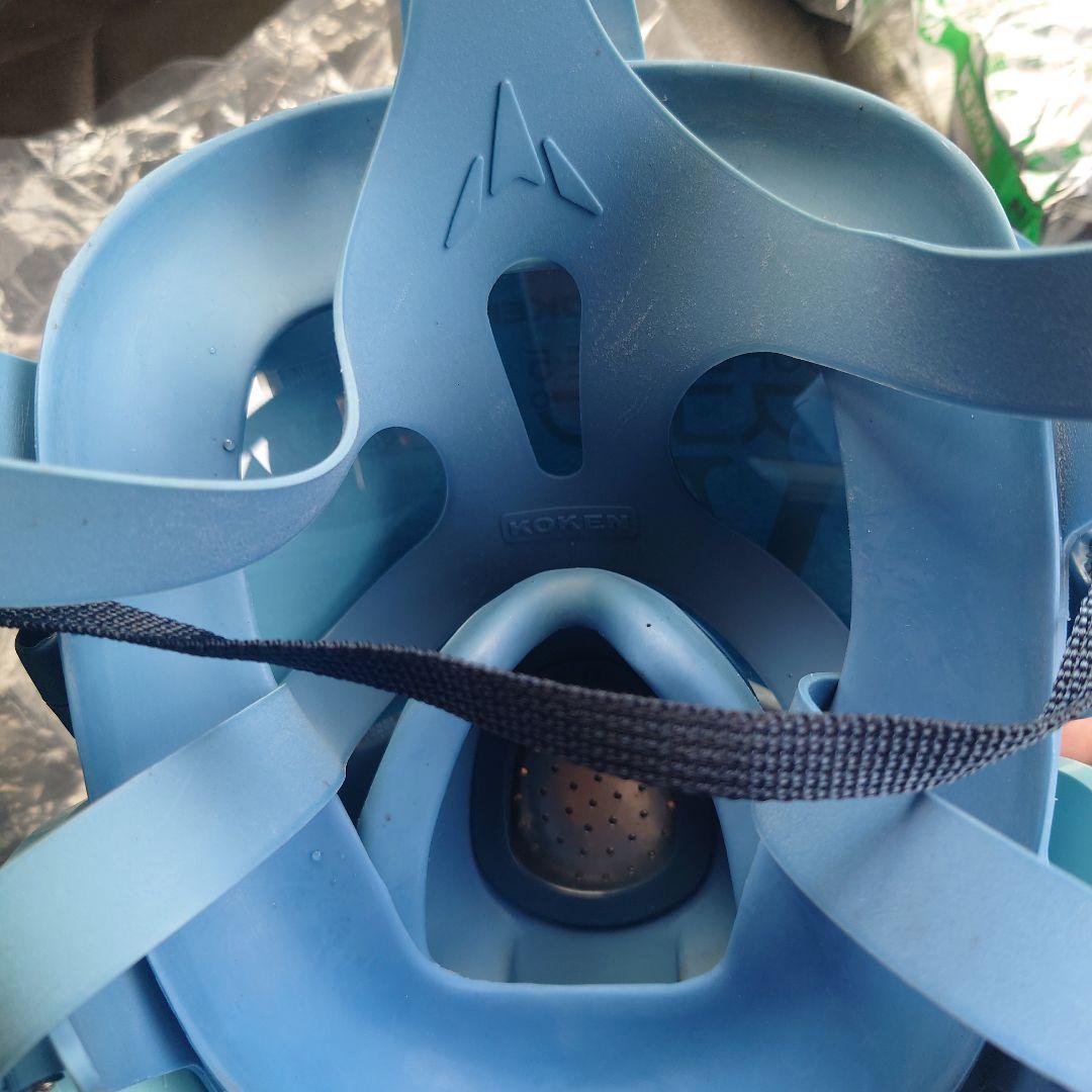 KOKEN HI-SCOPE TYPE 5 V型 防塵防毒マスク