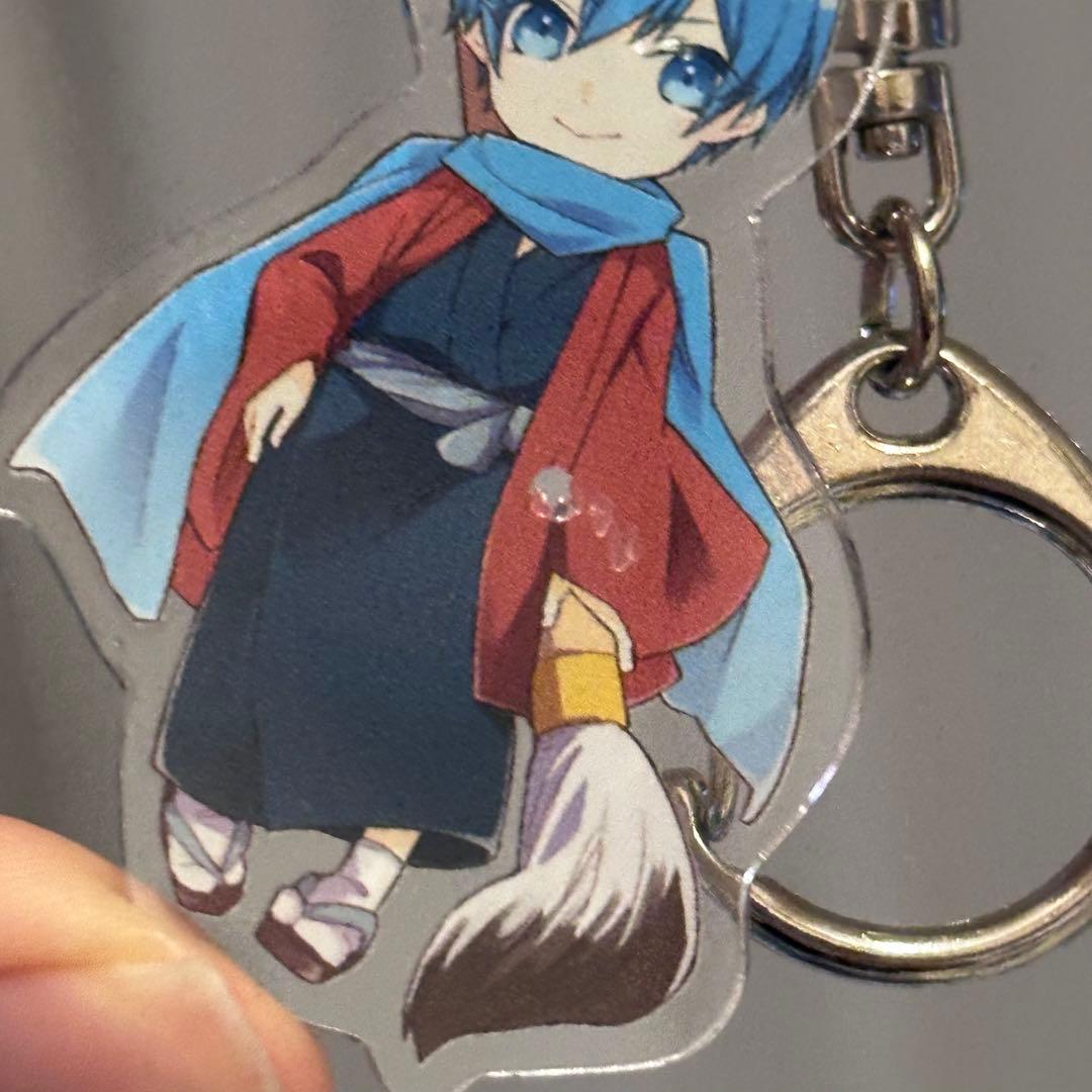 ボーカロイド初音ミク　KAITO 正月　渋谷マルイ　アクリルスタンドキーホルダー
