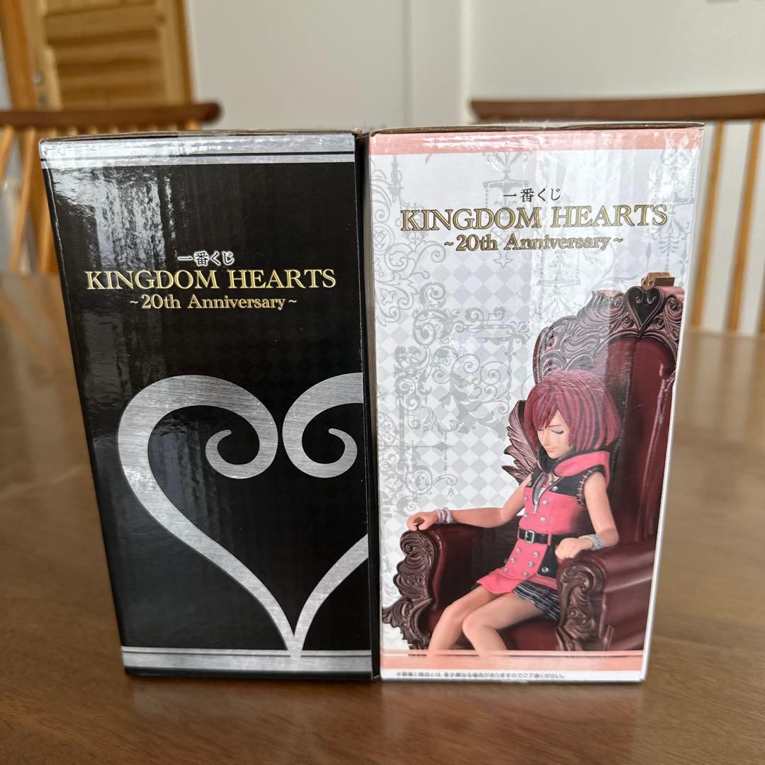 一番くじ　キングダムハーツ　B賞　カイリスタチュー　ラストワン　ソラスタチュー