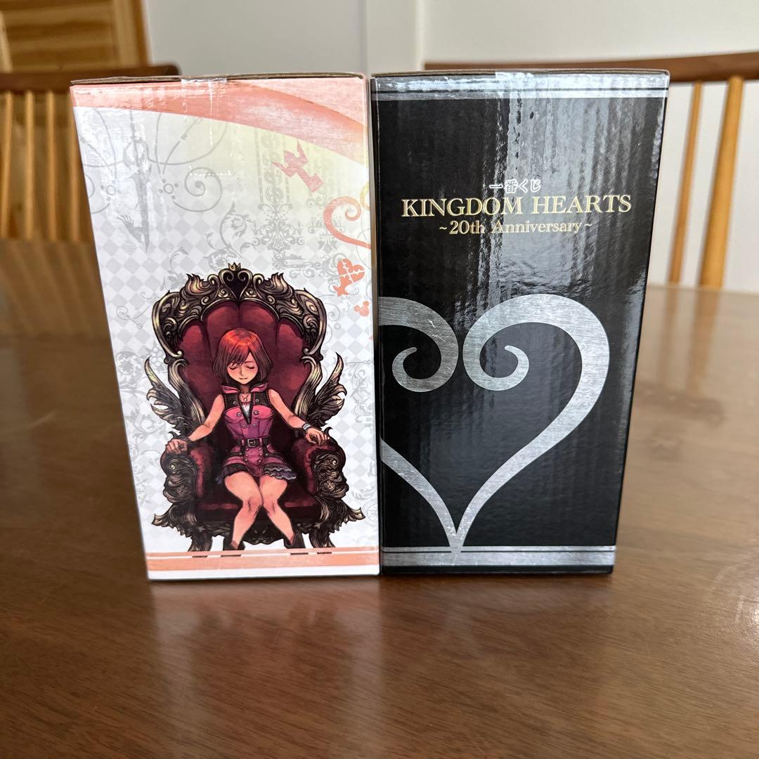 一番くじ　キングダムハーツ　B賞　カイリスタチュー　ラストワン　ソラスタチュー