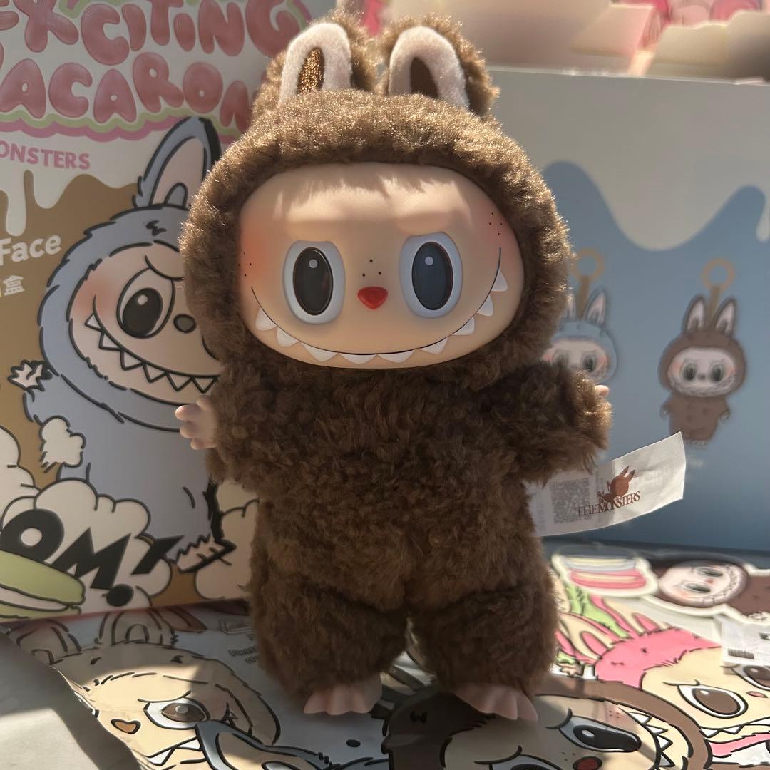 【正規品】　ラブブ LABUBU シークレットcocoa ココア