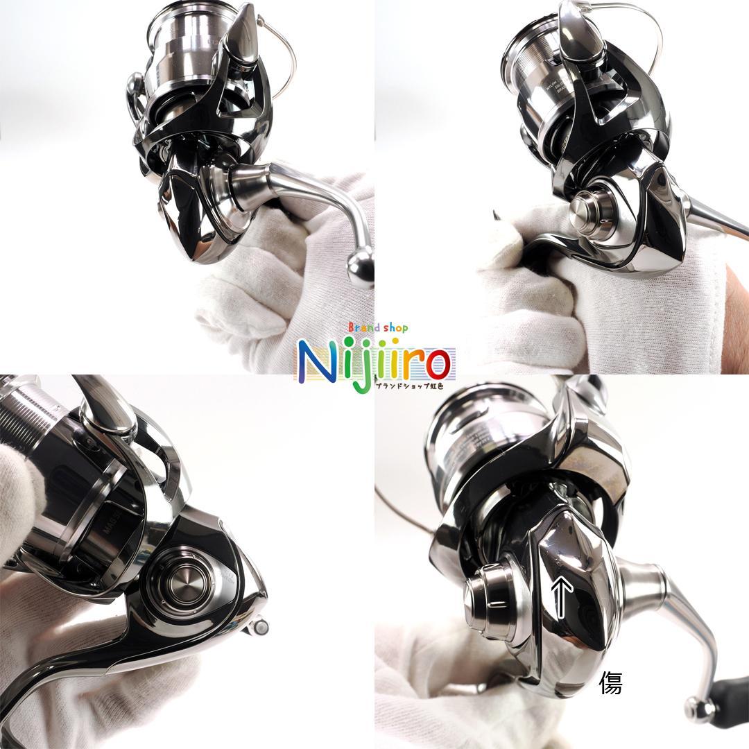 【極美品】22 EXIST イグジスト LT2500S スピニングリール