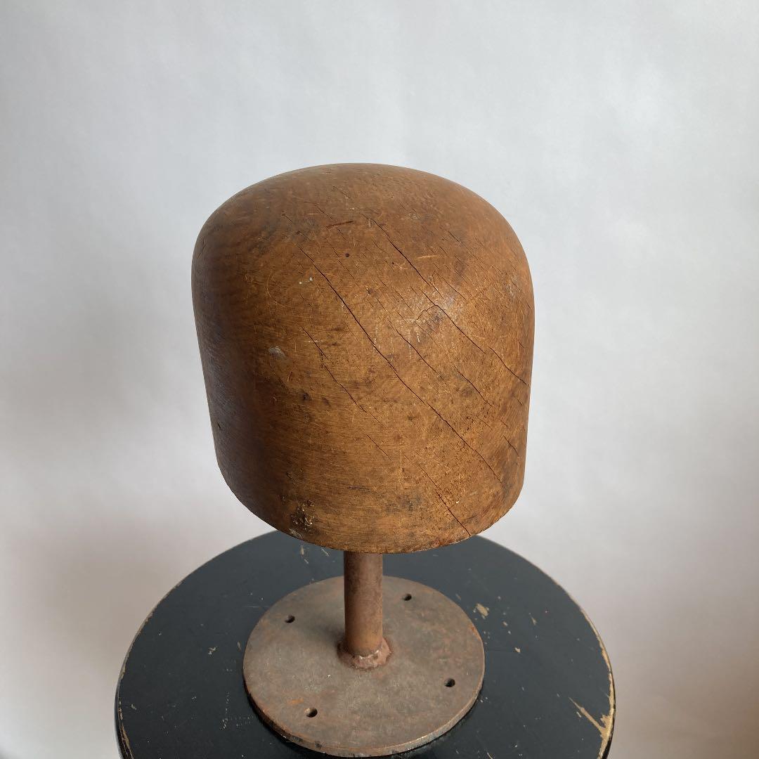 イギリス　ハットメイカーから出たディスプレイスタンド　帽子立て　アトリエ