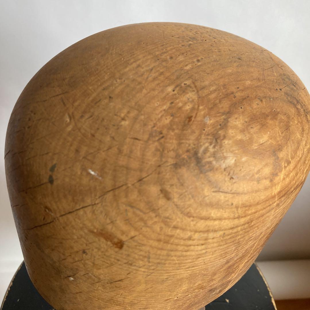 イギリス　ハットメイカーから出たディスプレイスタンド　帽子立て　アトリエ