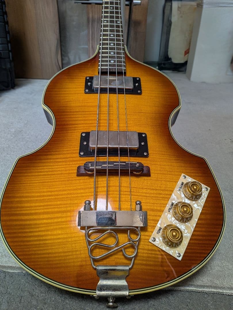 【美 品】Epiphone エピフォン Viola Bass