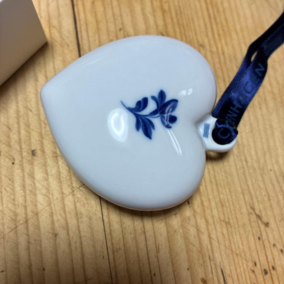 ロイヤルコペンハーゲン アニュアルハート ブルーローズ