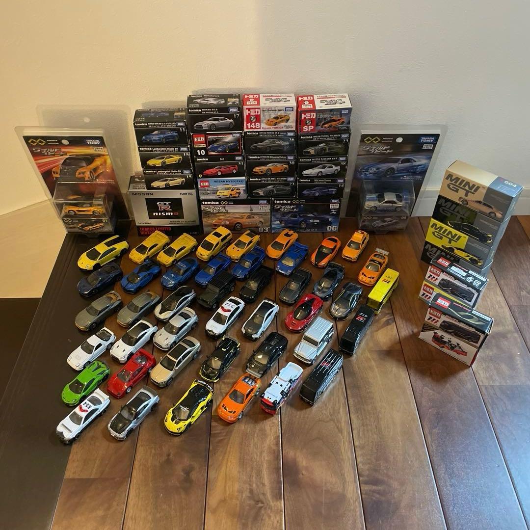 トミカ　トミカプレミアム　まとめ売り　大量（トミカ以外もあり）　43台