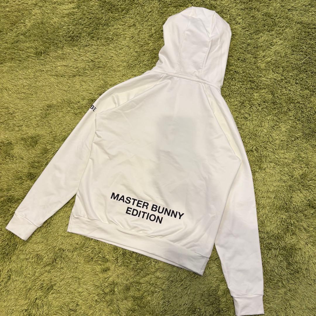 MASTER BUNNY EDITION ハーフジップフーディー パーカー 0