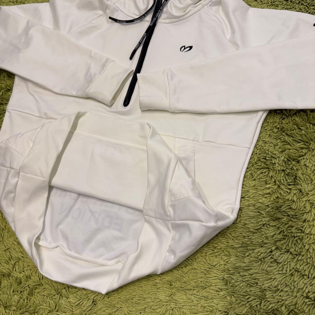 MASTER BUNNY EDITION ハーフジップフーディー パーカー 0