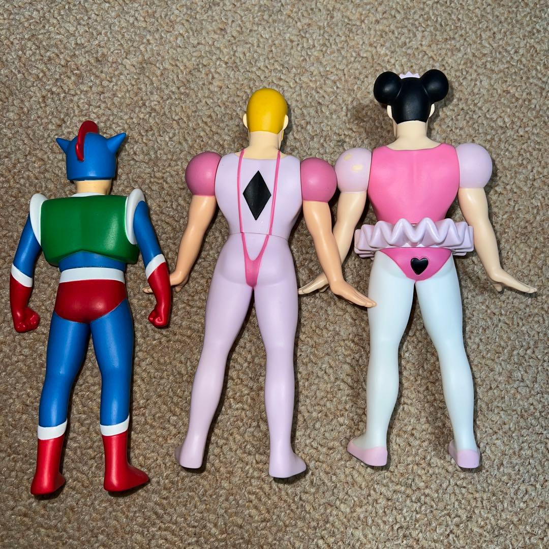 クレヨンしんちゃんヘンダーランドコレクション可動フィギュア