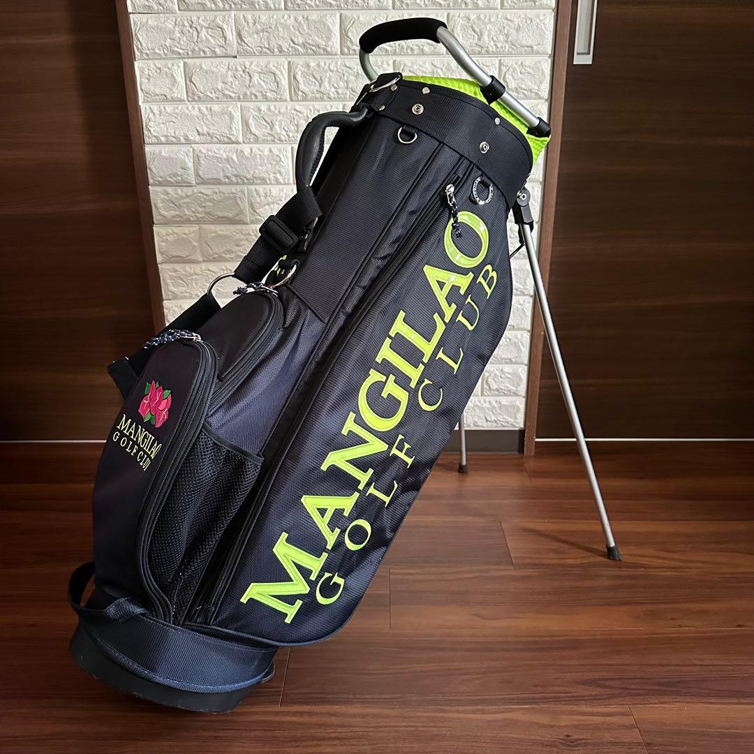 超希少 MANGILAO GOLF CLUB キャディバッグ マンギラオゴルフ