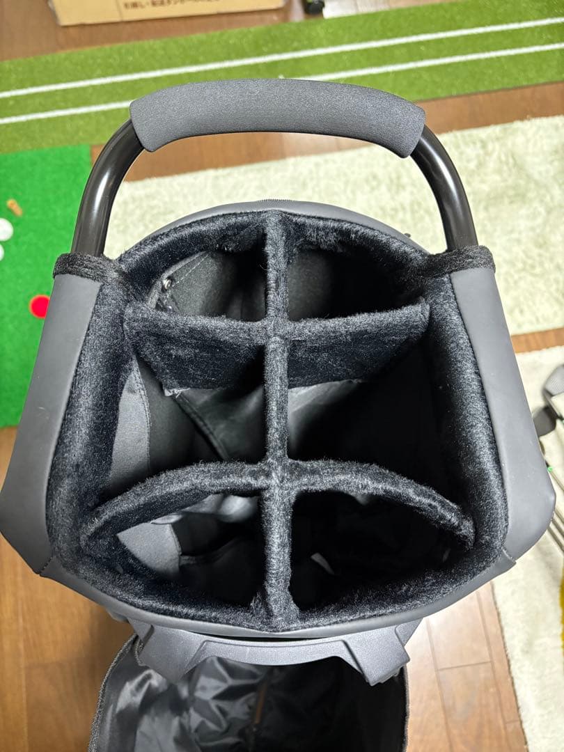 BALDO スタンド式キャディバッグ チャコール