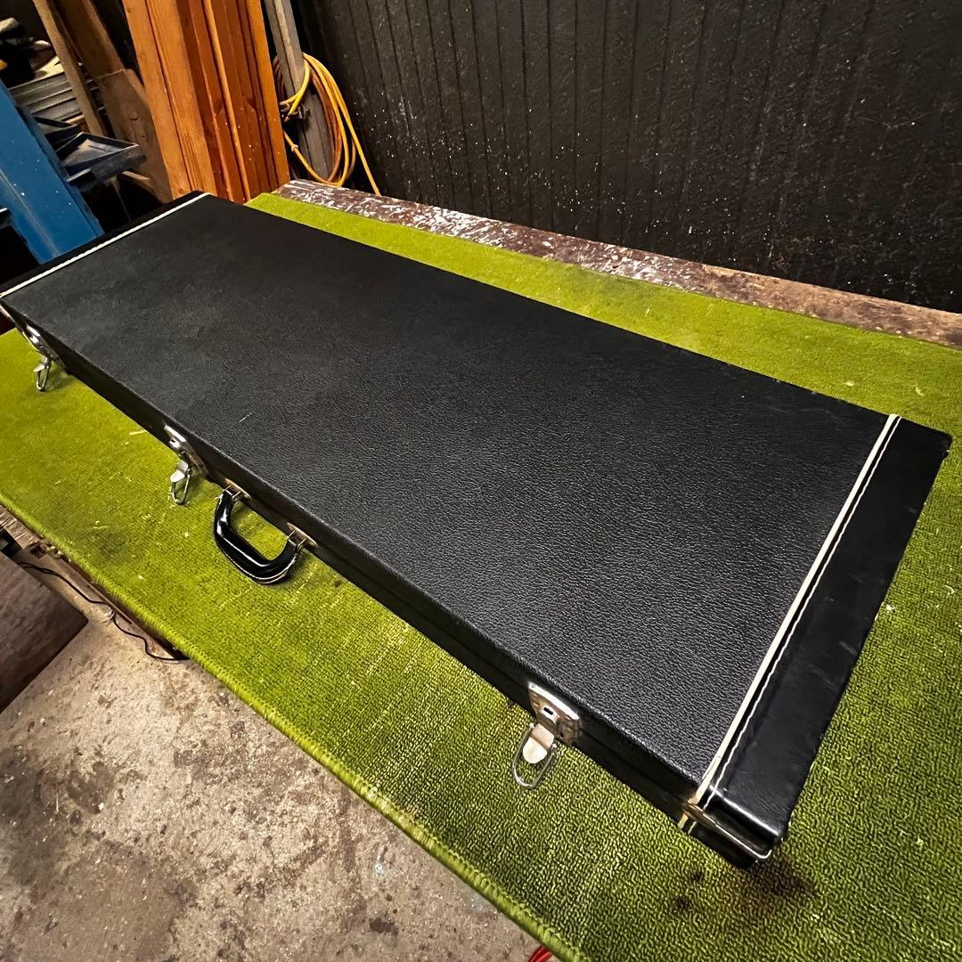 Squier by Fender テレキャスターベース ハードケース付き 管AL