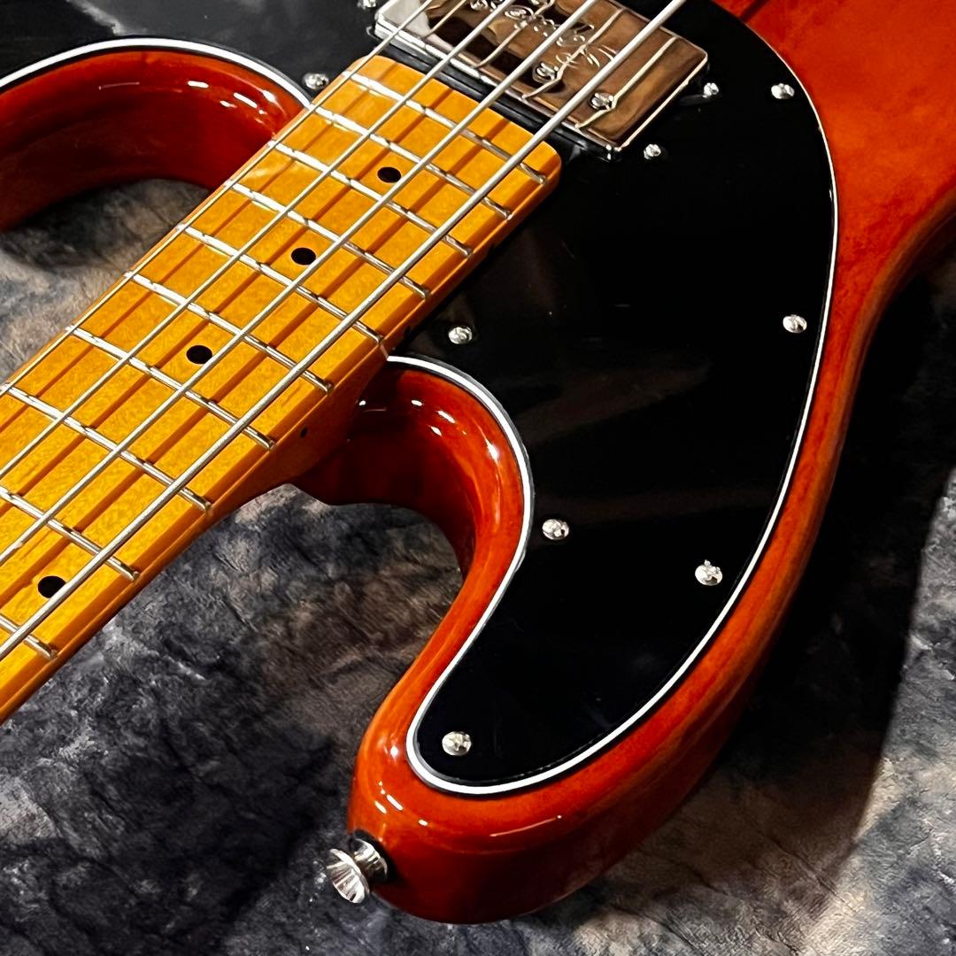 Squier by Fender テレキャスターベース ハードケース付き 管AL