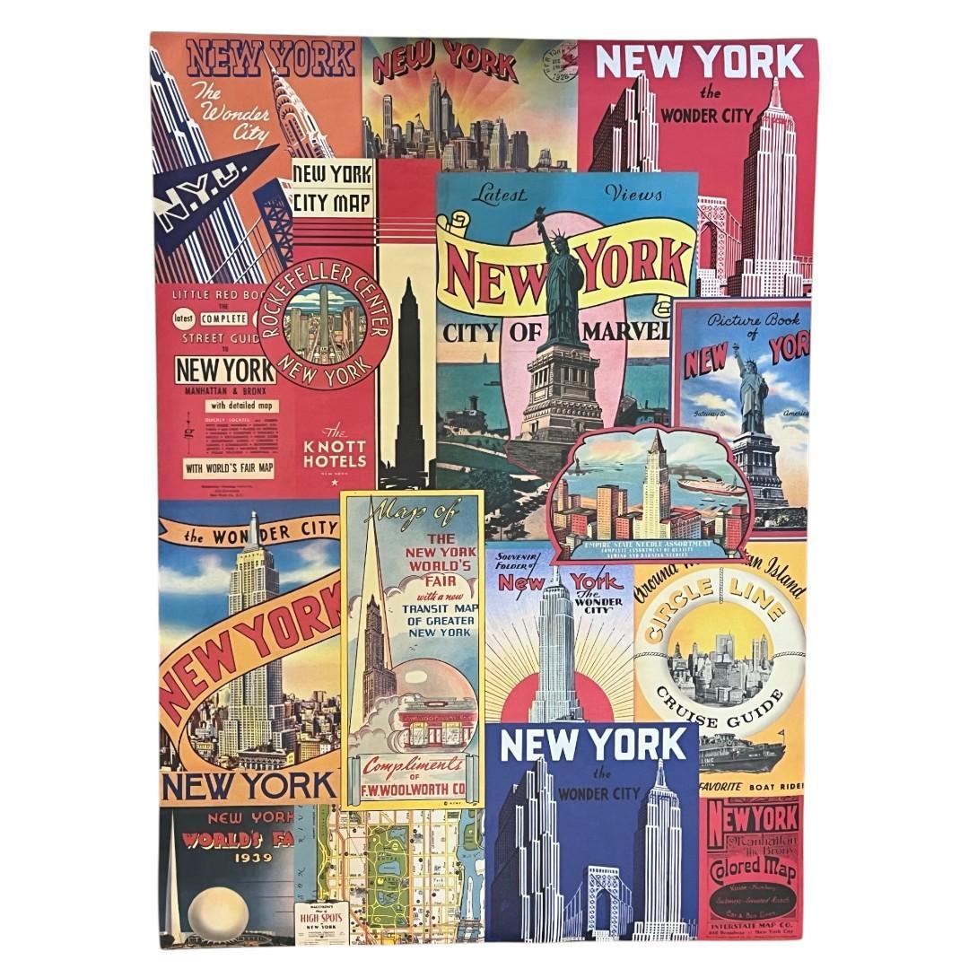 カヴァリーニ　ニューヨークポスター