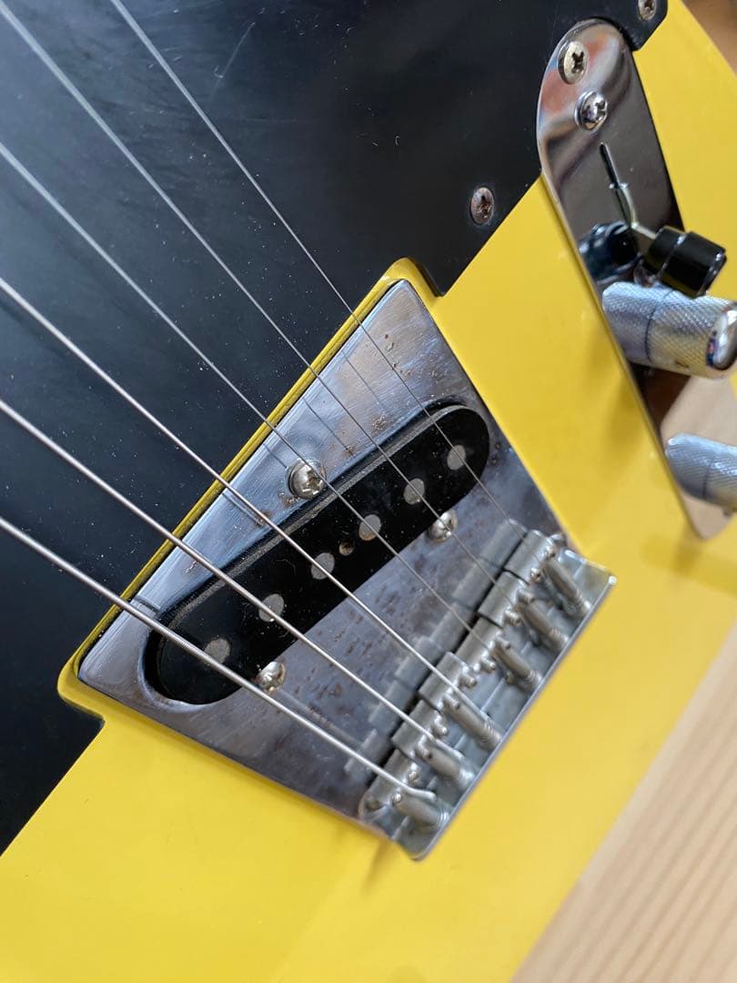 90's SquierテレキャスターMOD 日本製 ジャパンビンテージ