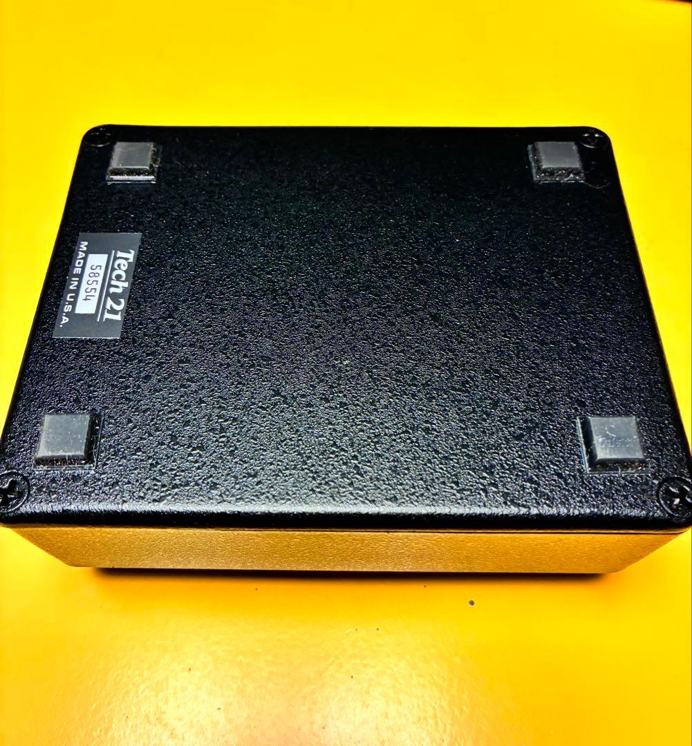 TECH 21 MIDI MOUSE MIDIフットコントローラー