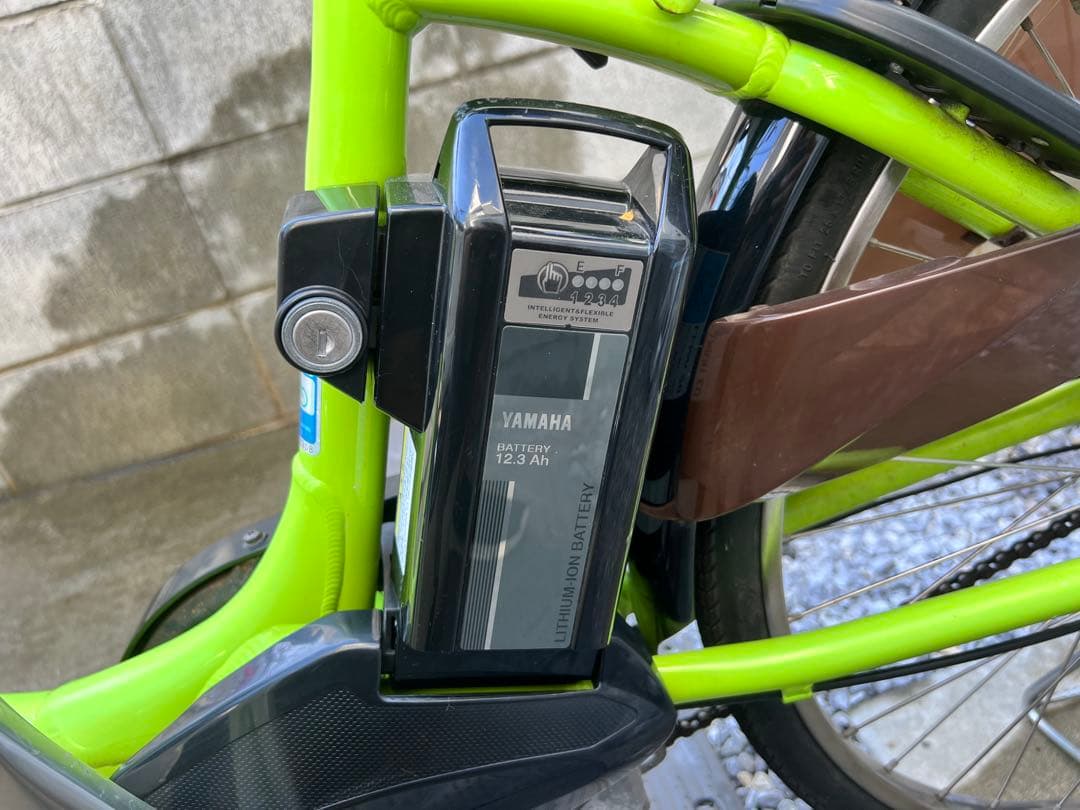 YAMAHA PAS with 電動アシスト　26インチ　横浜市　引取限定