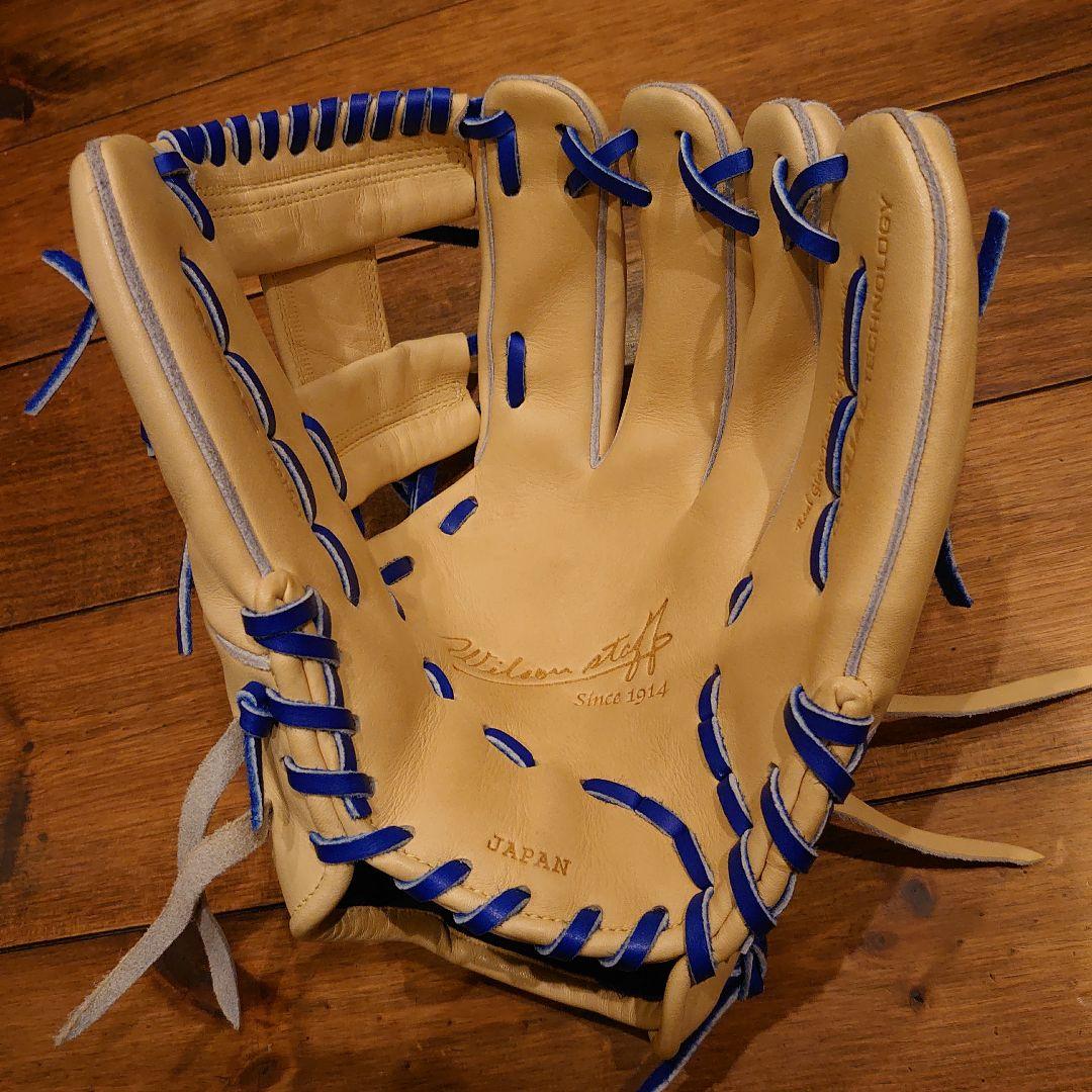 Wilson staff 軟式グローブ made in japan