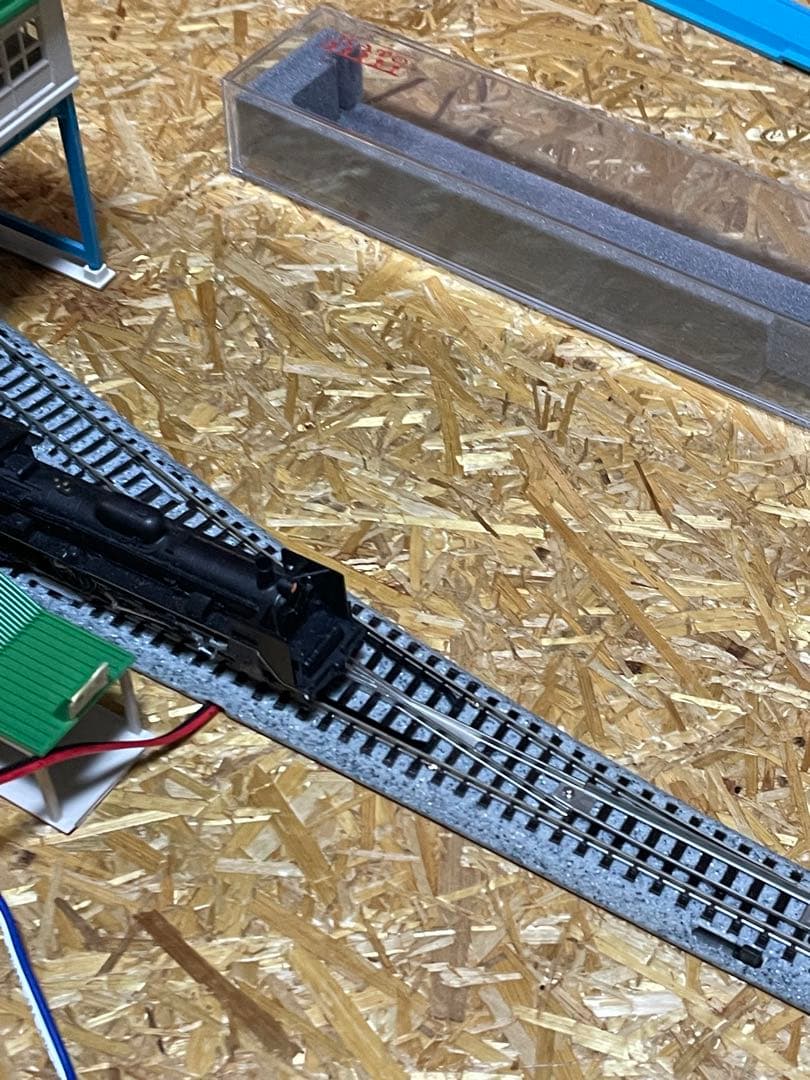 Nゲージ KATOレールセット C57-180機関車つき　本日までお値下げ中