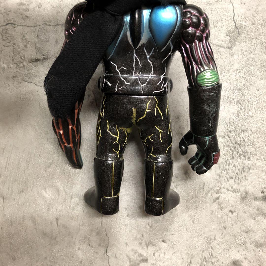 リアルヘッド　ソフビフィギュア　エレマックス　パンクドランカーズ　メディコムトイ