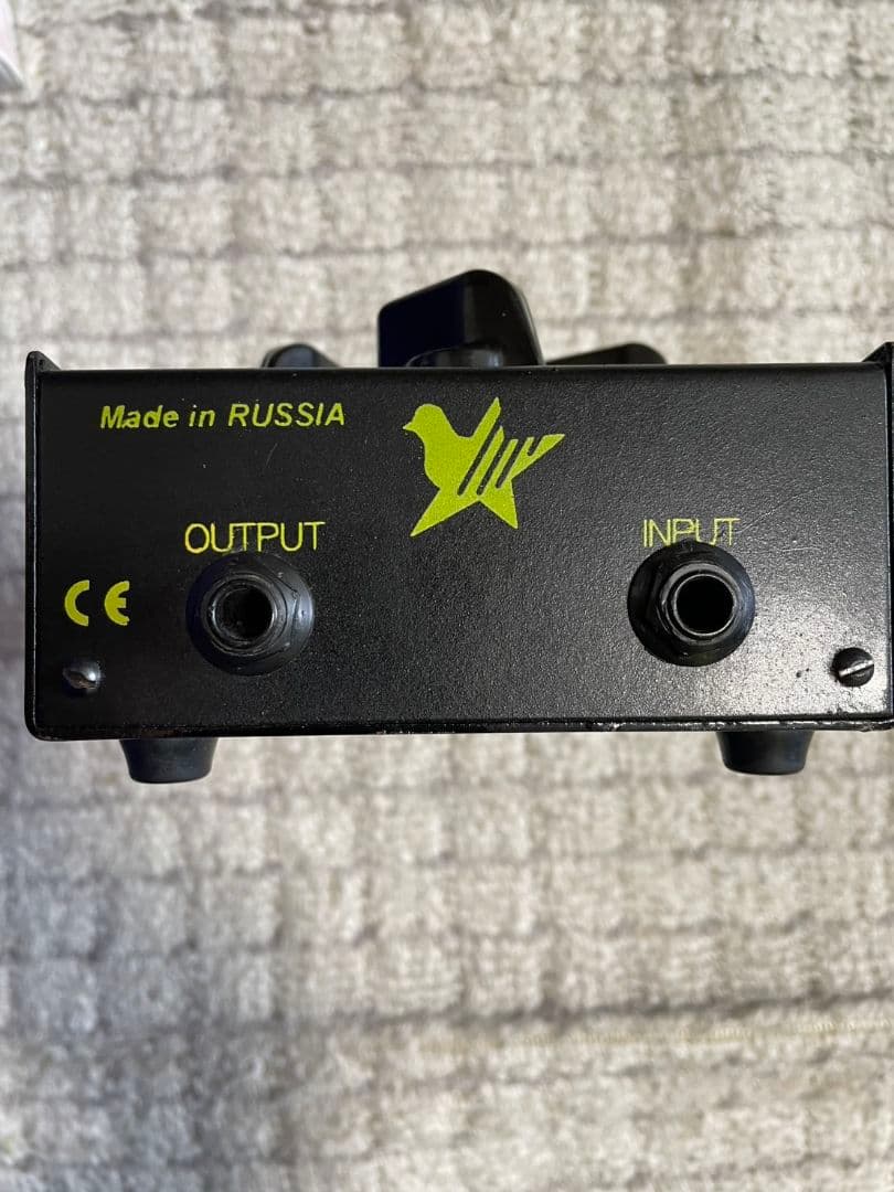 エレクトロハーモニクス　BIG MUFF π ロシア